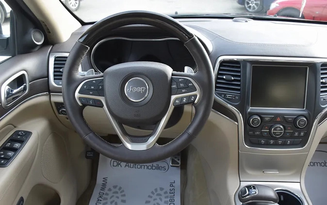 Jeep Grand Cherokee cena 89900 przebieg: 195000, rok produkcji 2015 z Wojkowice małe 781